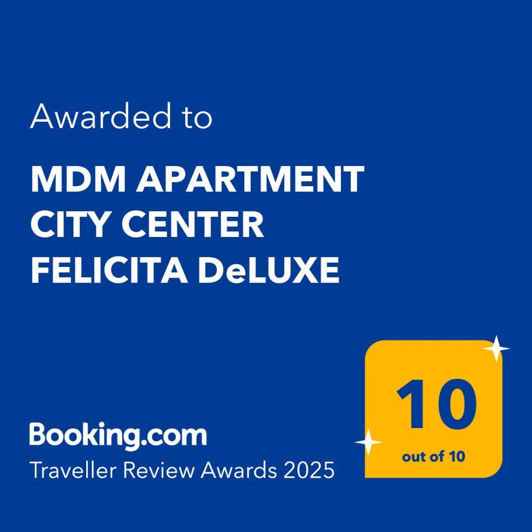 Mdm Apartment City Center Felicita Deluxe Ruse Esterno foto